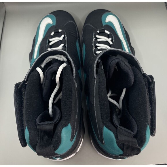 2011 Nike Air Griffey Max 1 Retro Freshwater Mens 8.5 Black Mariners 354912-005 - Picture 8 of 12